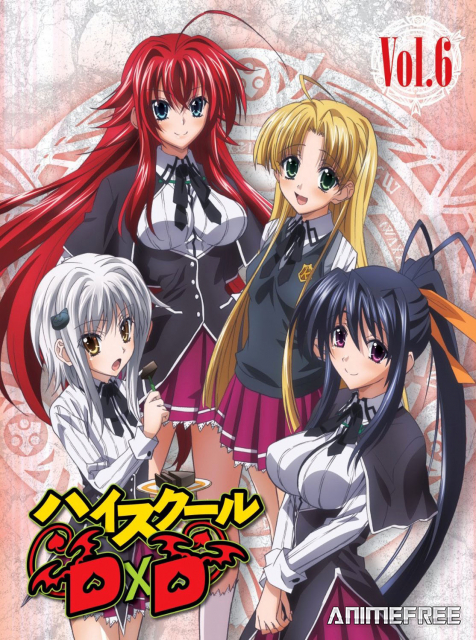 Старшая школа DxD OVA