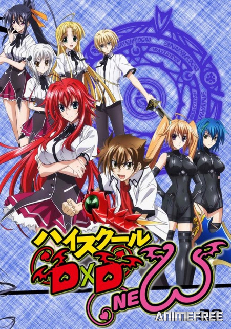 Старшая школа DxD New