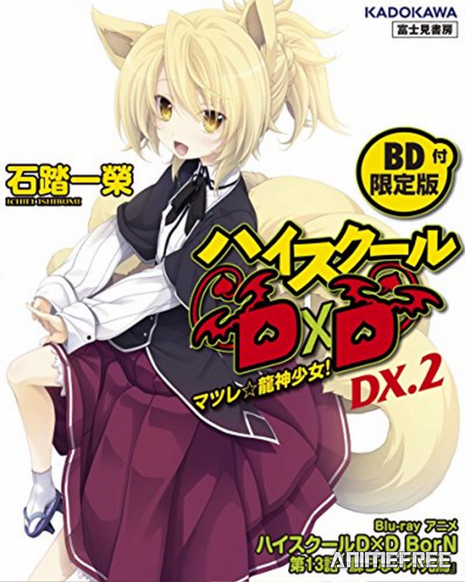 Старшая школа DxD: Рождение — Эпизод 13